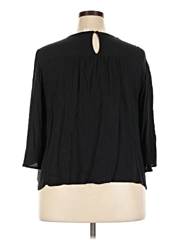 Old Navy 3/4 Sleeve Blouse (view 2)