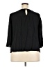 Old Navy 100% Rayon Black 3/4 Sleeve Blouse Size XXL - photo 2