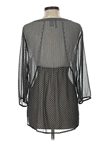 New Directions 3/4 Sleeve Blouse (view 2)