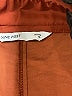 Nine West 100% Polyester Solid Brown Shorts Size XL - photo 3