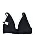 J.Crew Solid Black Swimsuit Top Size XS - photo 2