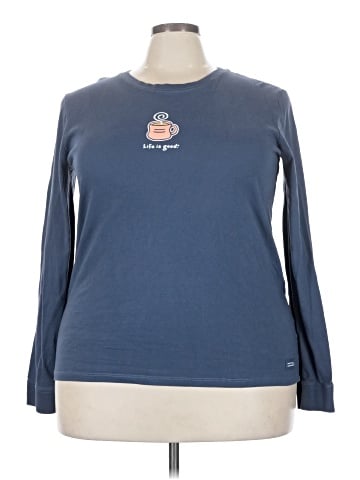 Life Is Good Long Sleeve T-Shirt (view 1)