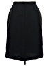 Sag Harbor Solid Black Formal Skirt Size 18 - photo 2