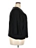 Old Navy 100% Rayon Black 3/4 Sleeve Blouse Size XXL - photo 4
