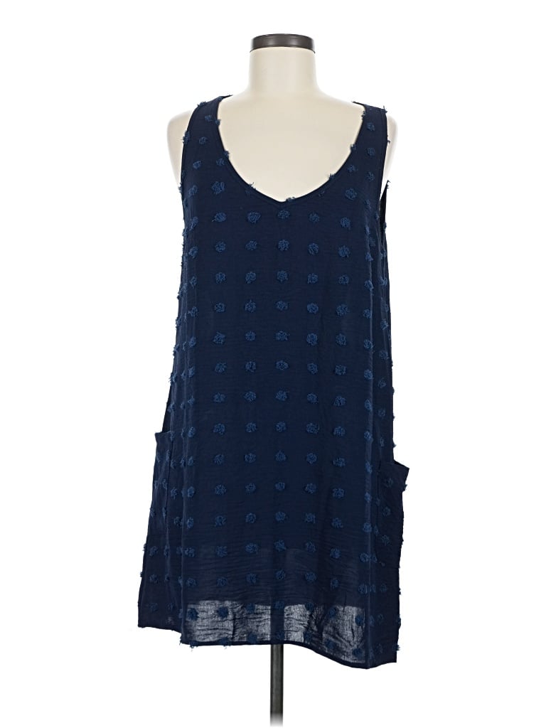 Pre-owned Blooming Jelly Casual Dress In Blue