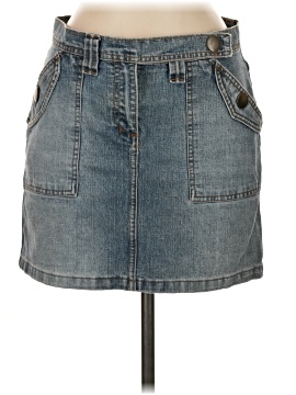 No Boundaries Denim Skirt