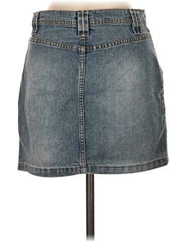 No Boundaries Denim Skirt (view 2)