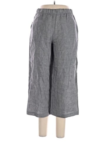 MADE IN ITALY Linen Pants (view 1)