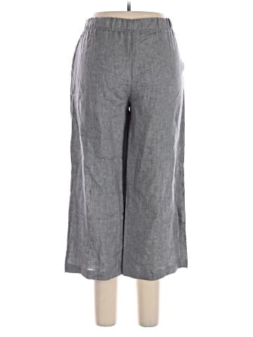 MADE IN ITALY Linen Pants (view 2)