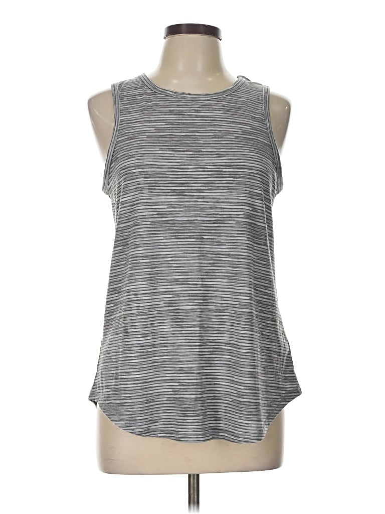 Pre-owned Zeroxposur Sleeveless T-shirt In Gray