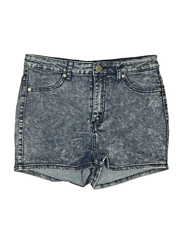 Roma Denim Shorts (view 1)