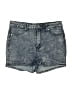 Roma Blue Denim Shorts Size 11 - photo 1