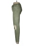 Free People Color Block Green Jeans Size 28 waist - photo 5