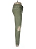 Free People Color Block Green Jeans Size 28 waist - photo 4