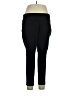 Roz & Ali Solid Black Active Pants Size XL - photo 1