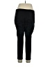 Roz & Ali Solid Black Active Pants Size XL - photo 2