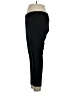 Roz & Ali Solid Black Active Pants Size XL - photo 5