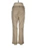 Ann Taylor LOFT Solid Tan Khakis Size 10 - photo 2