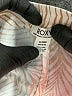 Roxy 100% Viscose Chevron-herringbone Gold Shorts Size XL - photo 3