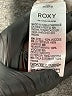 Roxy 100% Viscose Chevron-herringbone Gold Shorts Size XL - photo 4