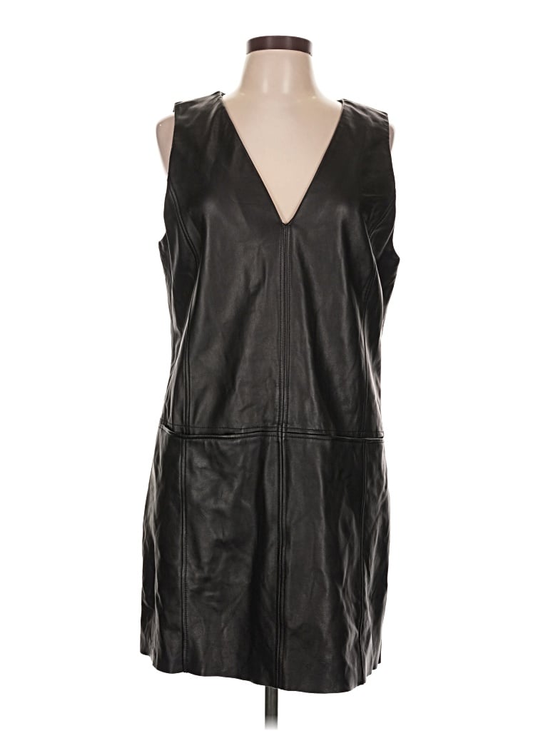 Pre-owned Gianni Bini Casual Dress In Black