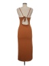 H&M Brown Casual Dress Size M - photo 2