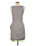 Robbie Bee 100% Polyester Graphic Gray Casual Dress Size 12 - photo 2