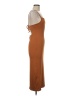 H&M Brown Casual Dress Size M - photo 4