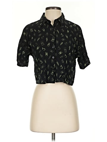 Forever 21 Short Sleeve Blouse (view 1)