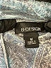 B-Design Blue Sleeveless Blouse Size M - photo 7