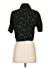 Forever 21 Black Short Sleeve Blouse Size S - photo 2
