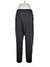 Eileen Fisher Chevron-herringbone Gray Casual Pants Size M - photo 2