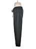 Eileen Fisher Chevron-herringbone Gray Casual Pants Size M - photo 5
