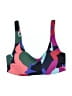 Athleta Graphic Pink Swimsuit Top Size 32B/C - photo 1