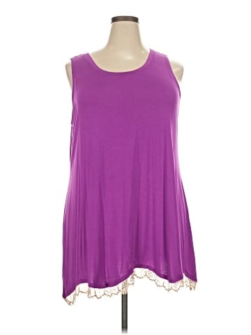 Logo Layers Sleeveless Top (view 1)