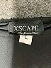 Xscape Black Sleeveless Top Size L - photo 7