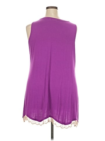 Logo Layers Sleeveless Top (view 2)