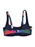 Athleta Graphic Pink Swimsuit Top Size 32B/C - photo 2