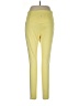 Athleta Yellow Active Pants Size L - photo 2