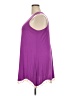 Logo Layers Purple Sleeveless Top Size 2X - photo 5