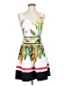 Rinascimento Tropical White Cocktail Dress Size S - photo 1