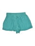 Hurley Color Block Teal Athletic Shorts Size S - photo 2
