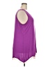 Logo Layers Purple Sleeveless Top Size 2X - photo 4