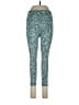 Athleta Graphic Teal Leggings Size L - photo 1
