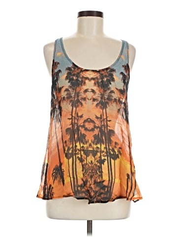 Twelfth Street by Cynthia Vincent Sleeveless Silk Top (view 1)