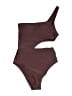 Aerie Brown Bodysuit Size XS - photo 1