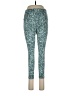 Athleta Graphic Teal Leggings Size L - photo 2
