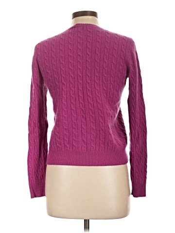 White + Warren Cashmere Pullover Sweater (view 2)