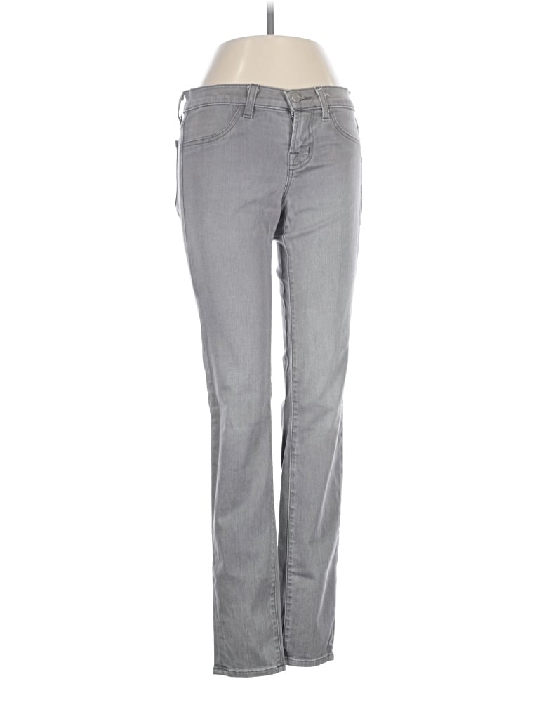 Pre-owned J Brand Jeans In Gray