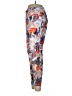 Unbranded Print Gray Orange Active Pants Size 29 waist (estimated) - photo 5